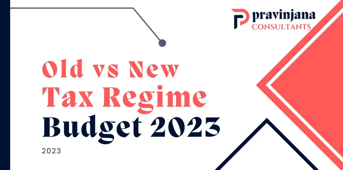 Old Tax Regime vs New Tax Regime